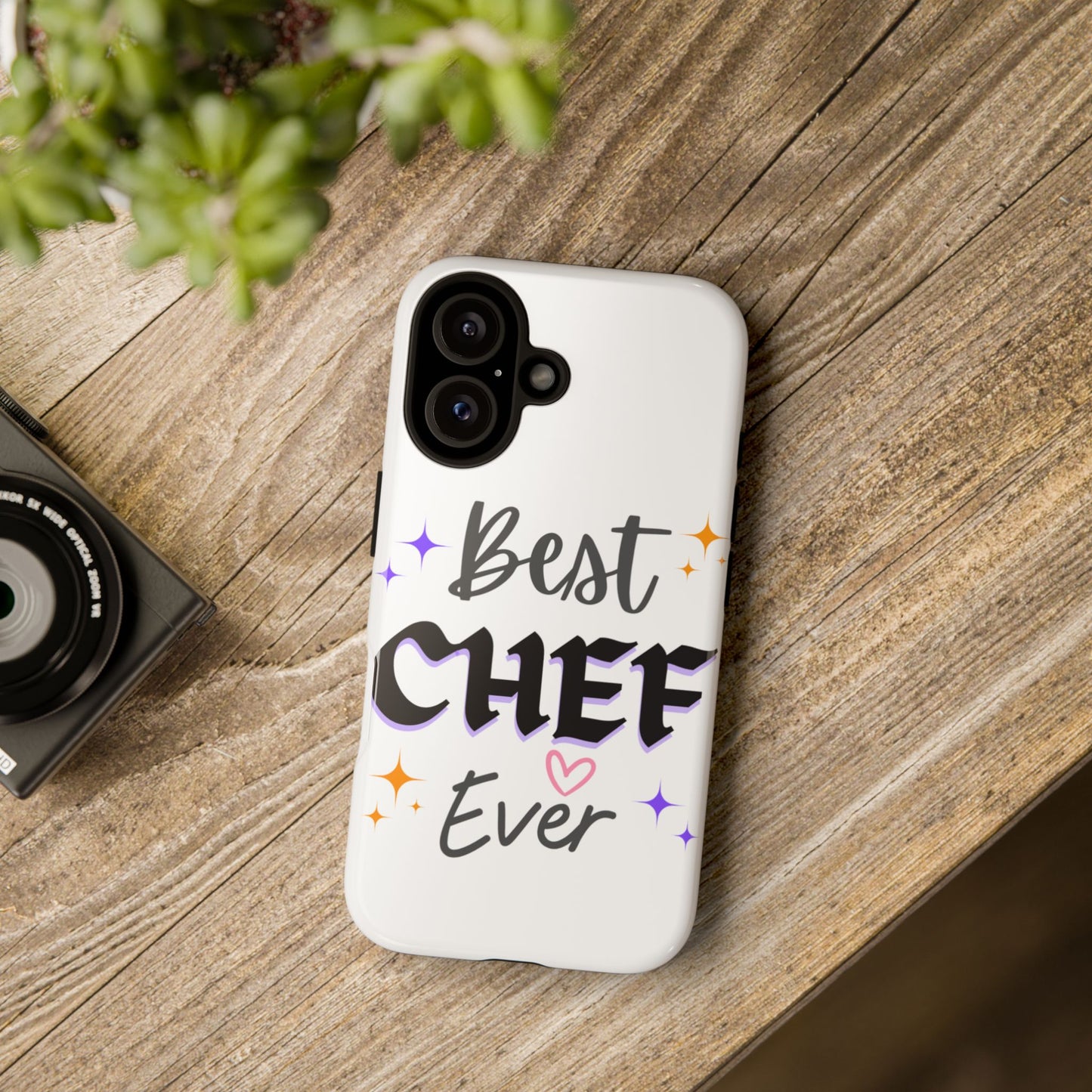 Best Chef Ever Tough Phone Case