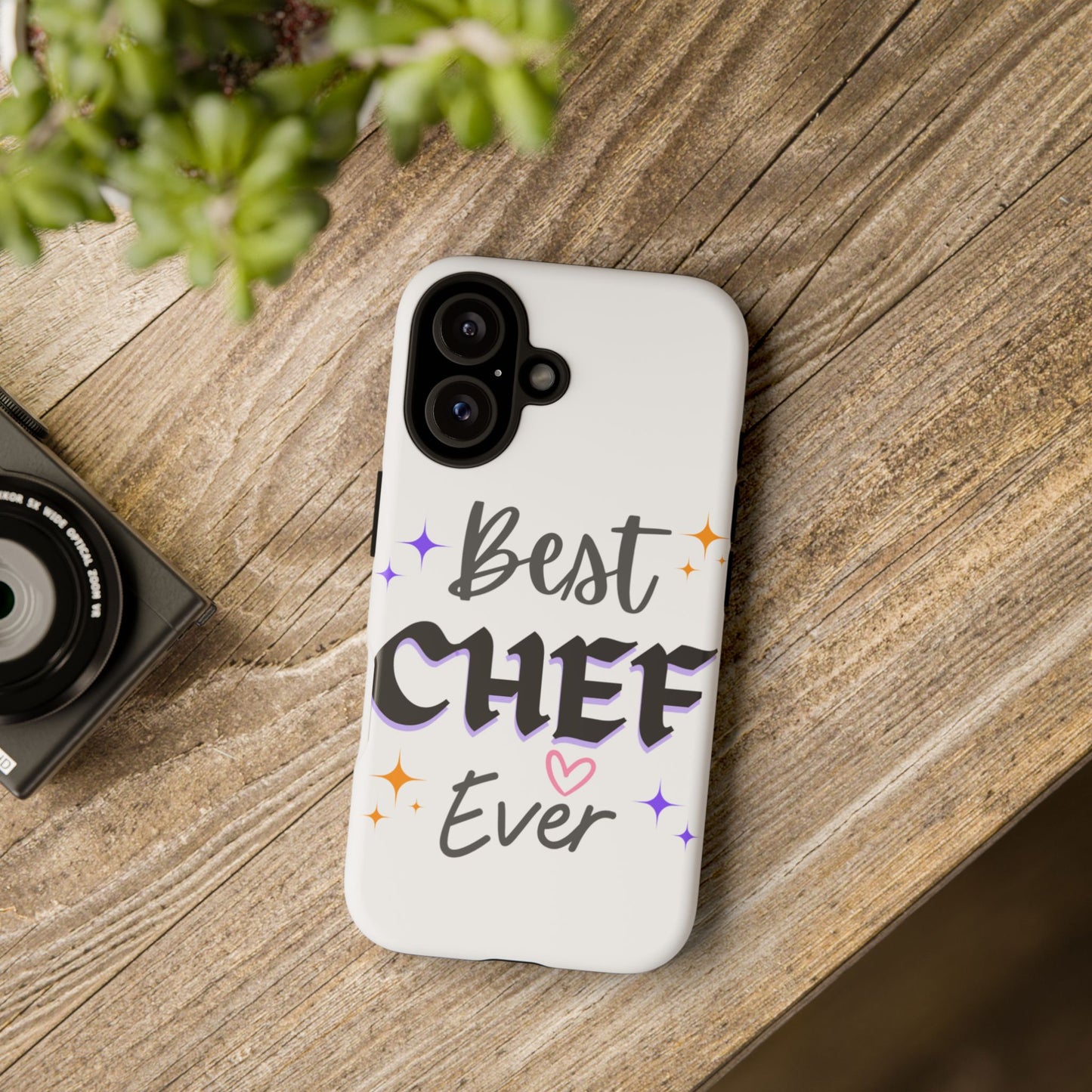 Best Chef Ever Tough Phone Case