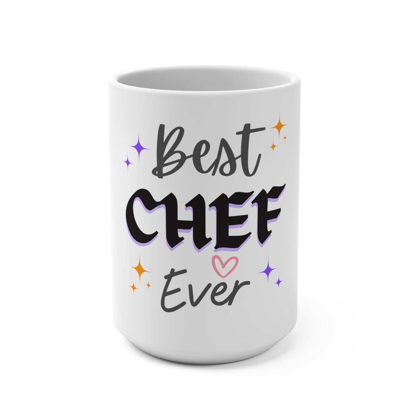 Color Morphing Mug for Your Favorite Chef, 11oz