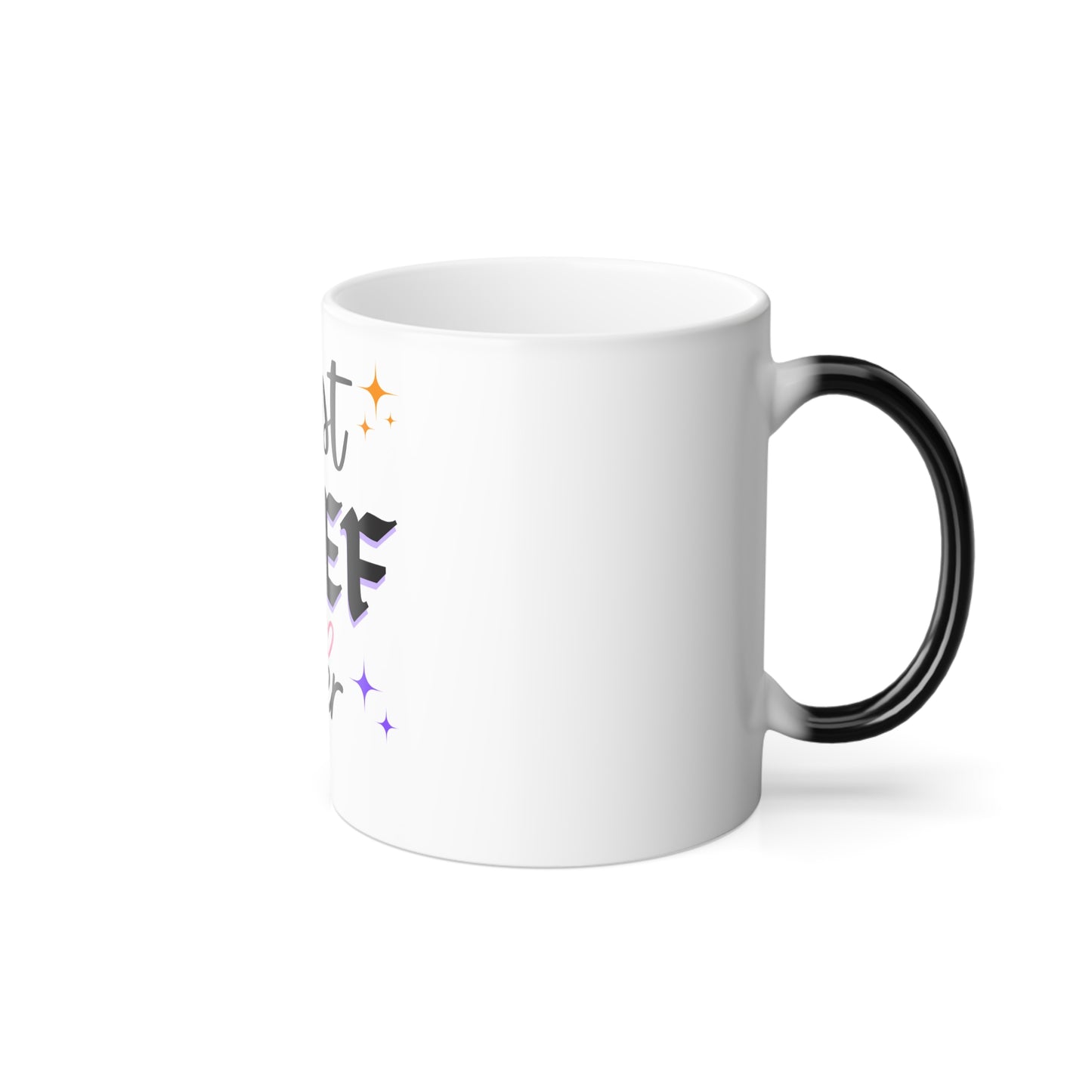 Color Morphing Mug for Your Favorite Chef, 11oz