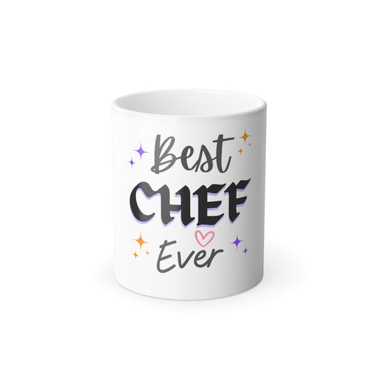 Color Morphing Mug for Your Favorite Chef, 11oz